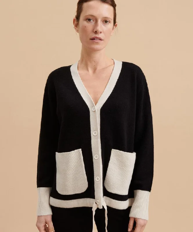 1007778 MaLelipina Cardigan - Black