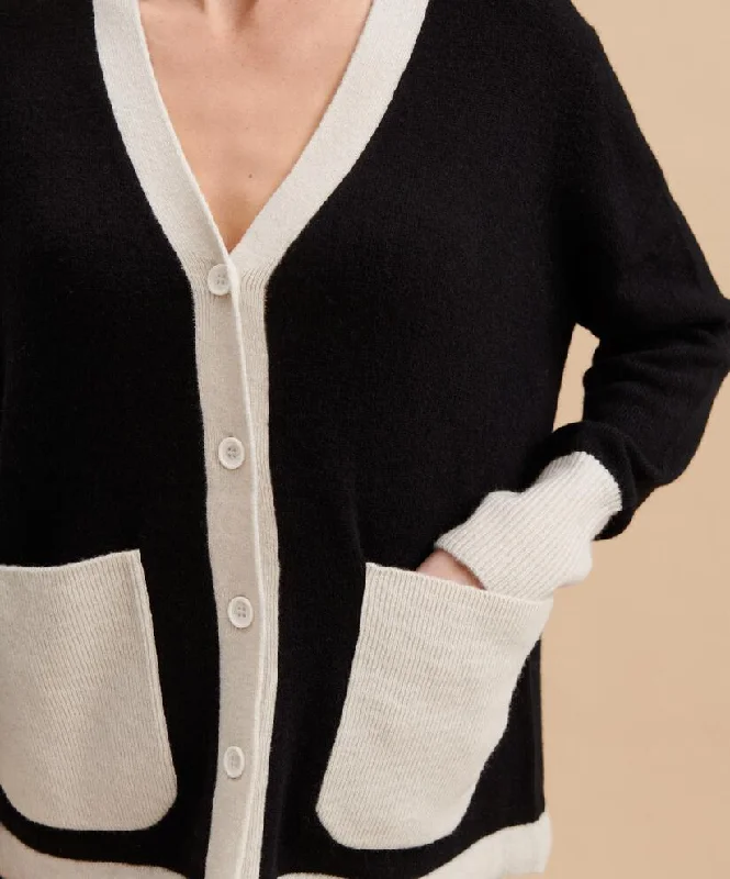 1007778 MaLelipina Cardigan - Black