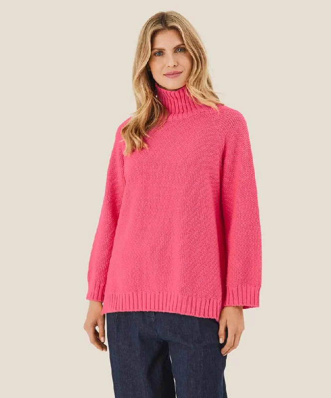 1007799 MaFrancisca Sweater - Calypso Coral