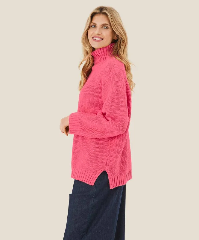 1007799 MaFrancisca Sweater - Calypso Coral