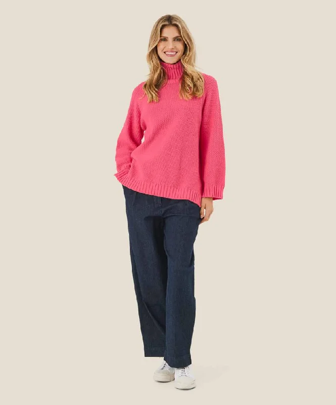 1007799 MaFrancisca Sweater - Calypso Coral