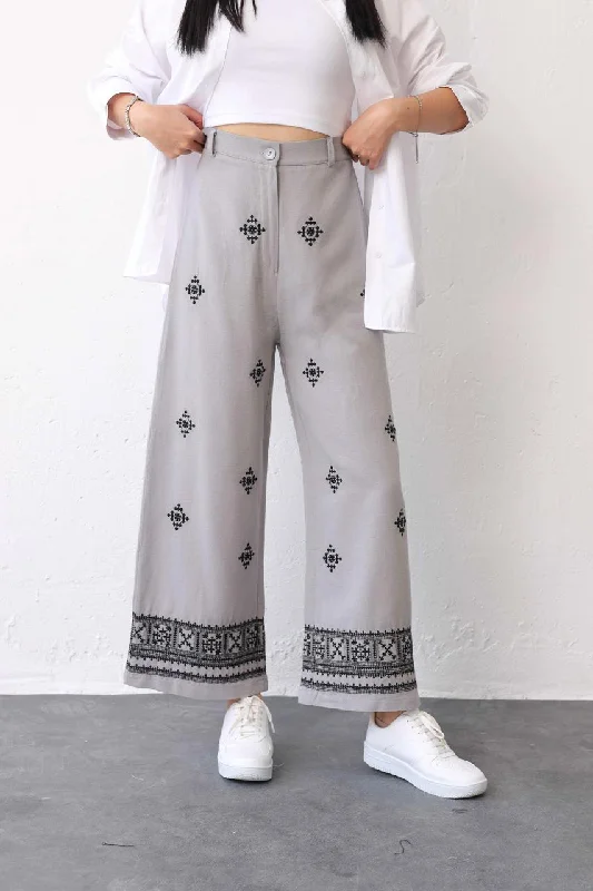 Patterned Pant 40189