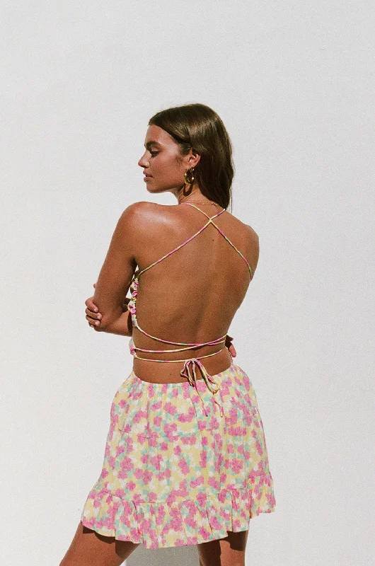 Backless Cecily Dress