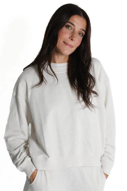 Beach Organic Fleece Pullover