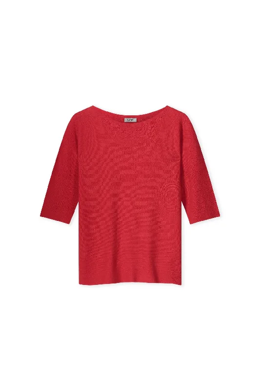 Brenda Sweater - Salsa Red