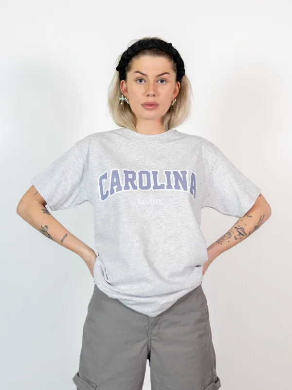 CAROLINA TEE - GRÅ