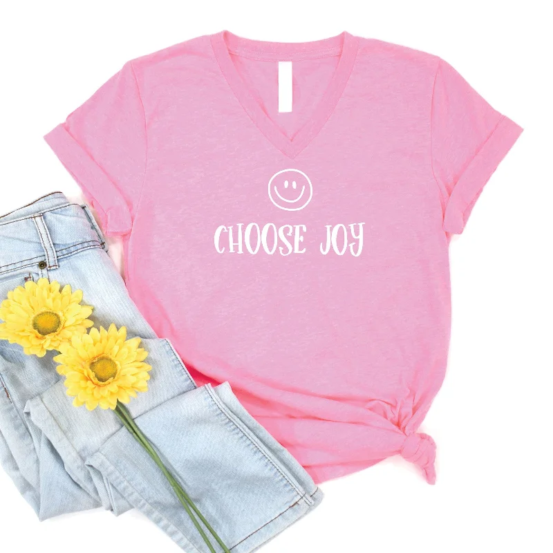 Choose Joy V-Neck