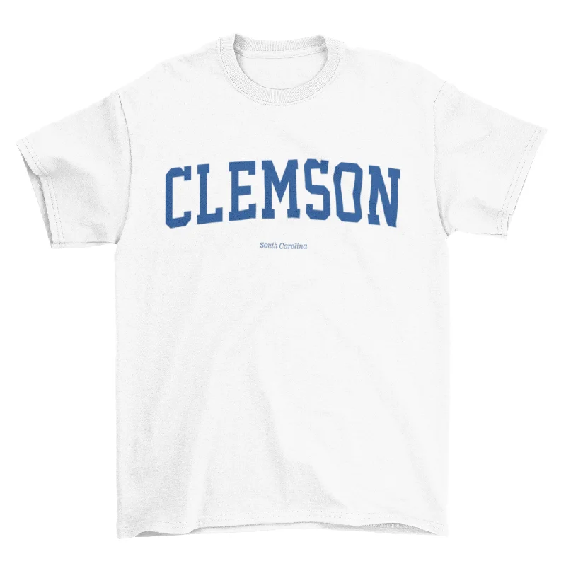 CLEMSON TEE - HVID