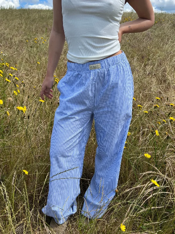 COPENHAGEN PANTS - SKY BLUE