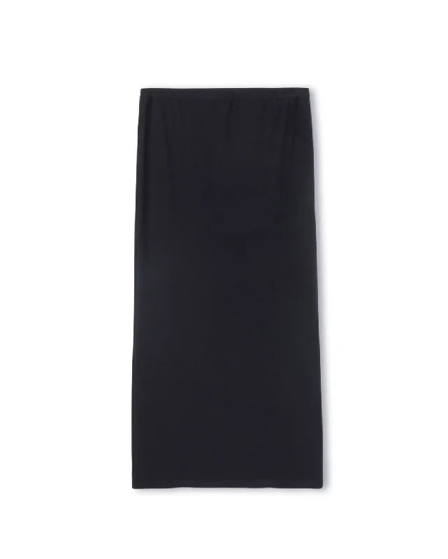 Daisy Scuba Pencil Skirt