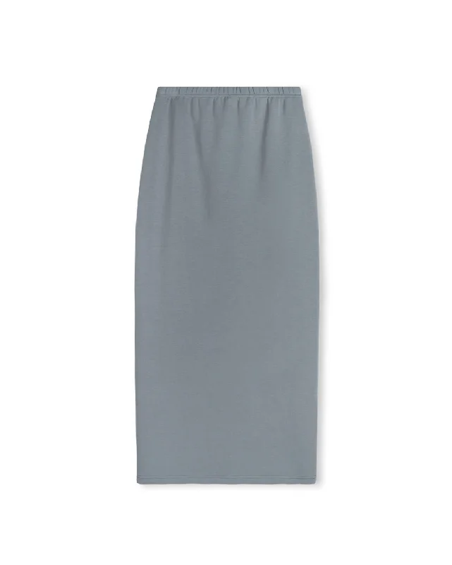 Daisy Scuba Pencil Skirt