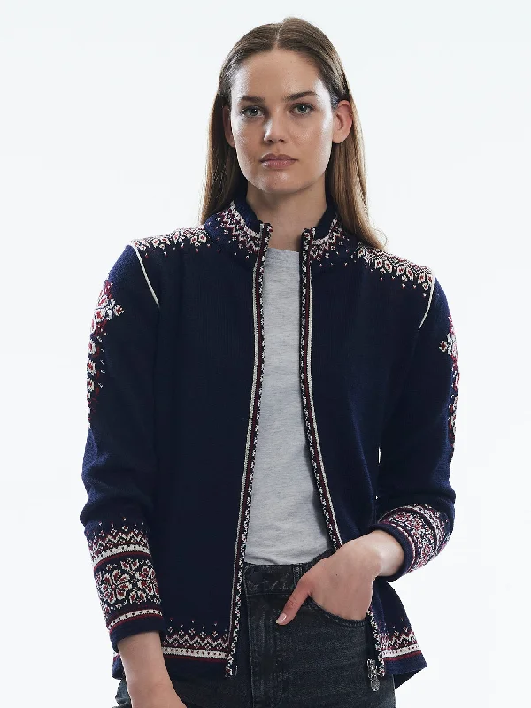 Dale of Norway - 140th Anniversary Women’s Jacket - Navy