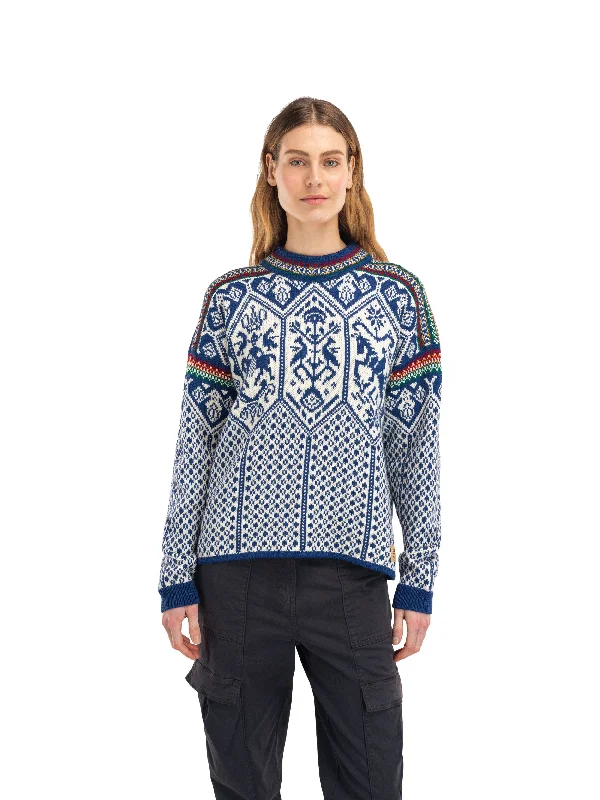 Dale of Norway - 1994 Feminine Sweater - Indigo