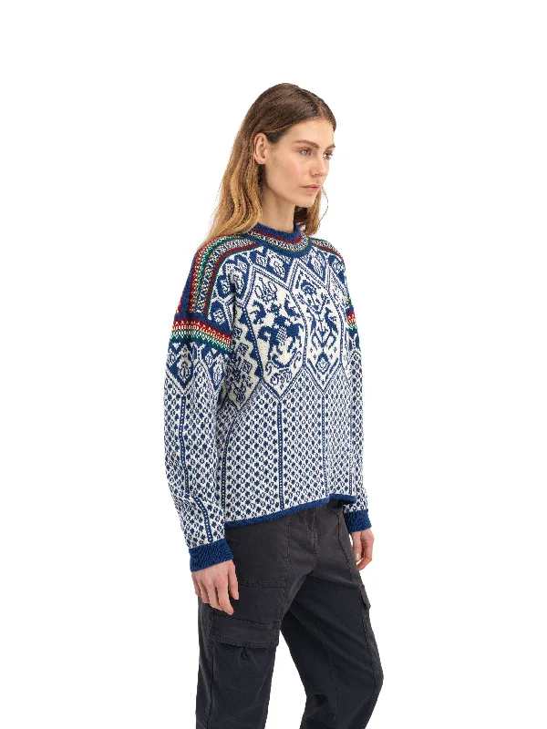 Dale of Norway - 1994 Feminine Sweater - Indigo