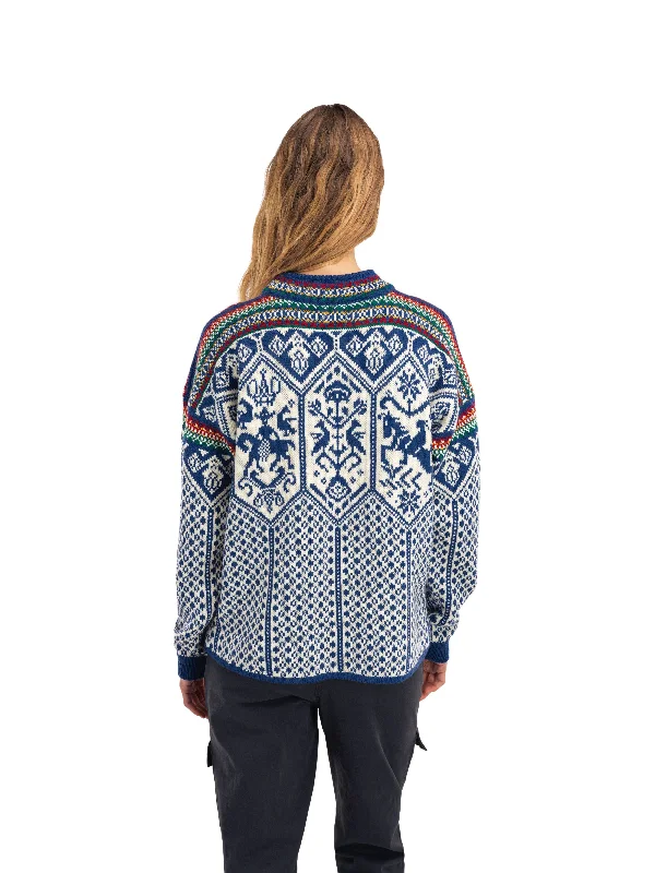 Dale of Norway - 1994 Feminine Sweater - Indigo