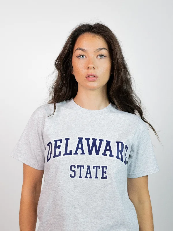 DELAWARE TEE - GRÅ