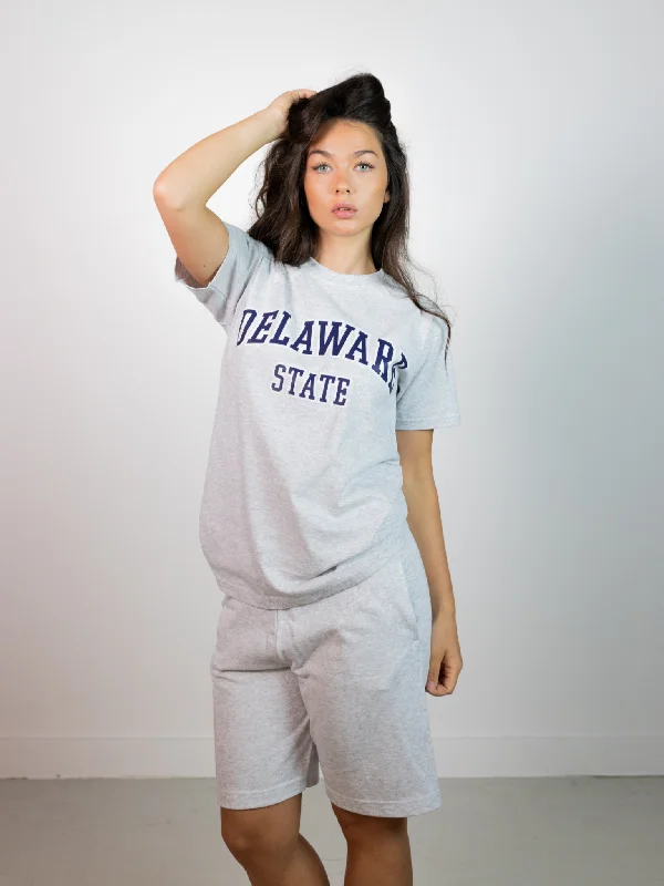 DELAWARE TEE - GRÅ