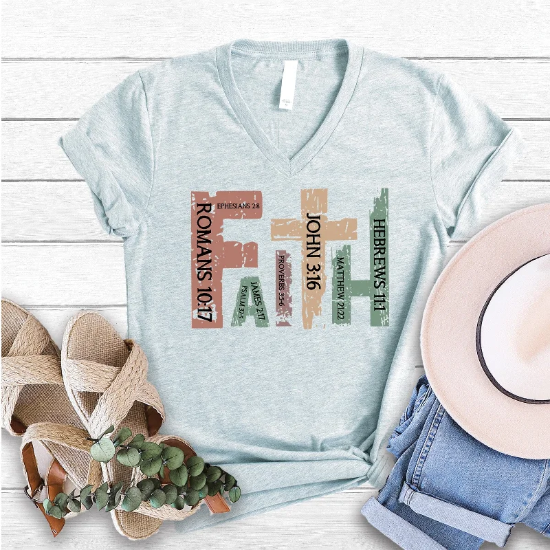 Faith V-Neck