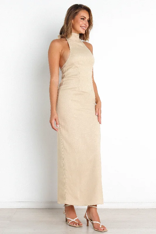 Giza Dress - Beige