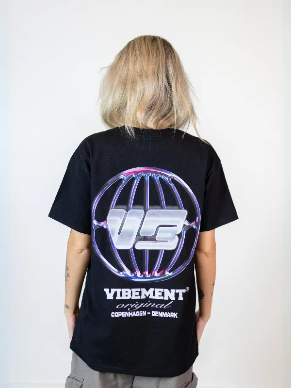 GLOBE TEE - SORT