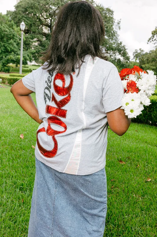 Grey Diet Coke® Logo Tee