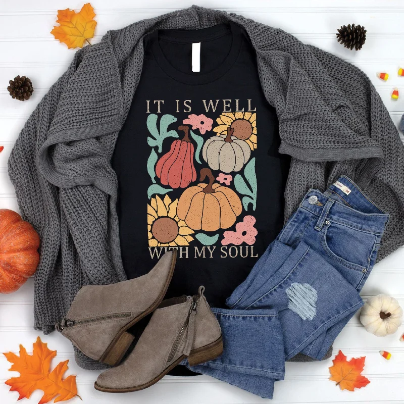 It is Well Fall Tee