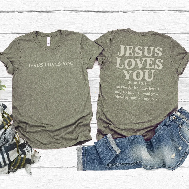 Jesus Loves You Tee