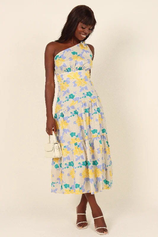 Kiari Dress - Yellow