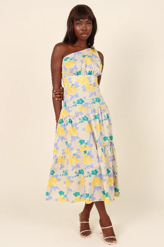 Kiari Dress - Yellow