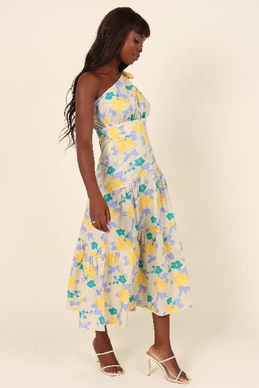 Kiari Dress - Yellow