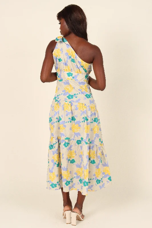 Kiari Dress - Yellow