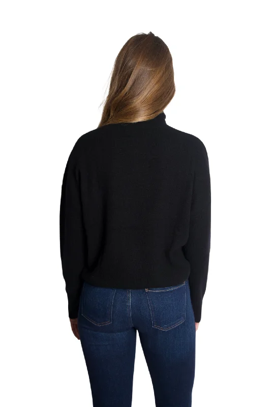 Nola Turtleneck in Black