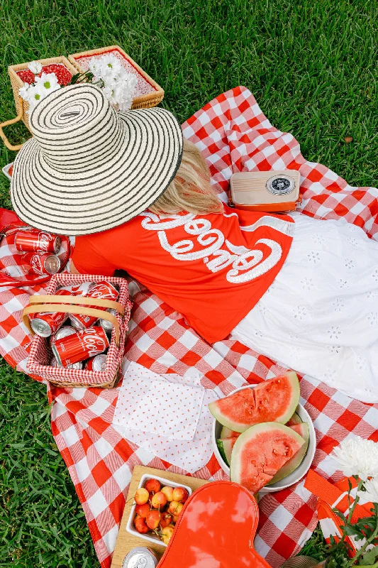 Red Coca-Cola® Logo Tee