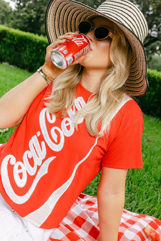 Red Coca-Cola® Logo Tee