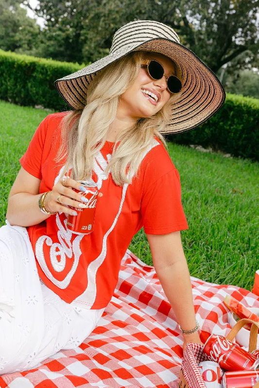 Red Coca-Cola® Logo Tee