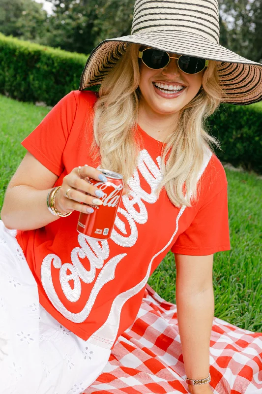 Red Coca-Cola® Logo Tee