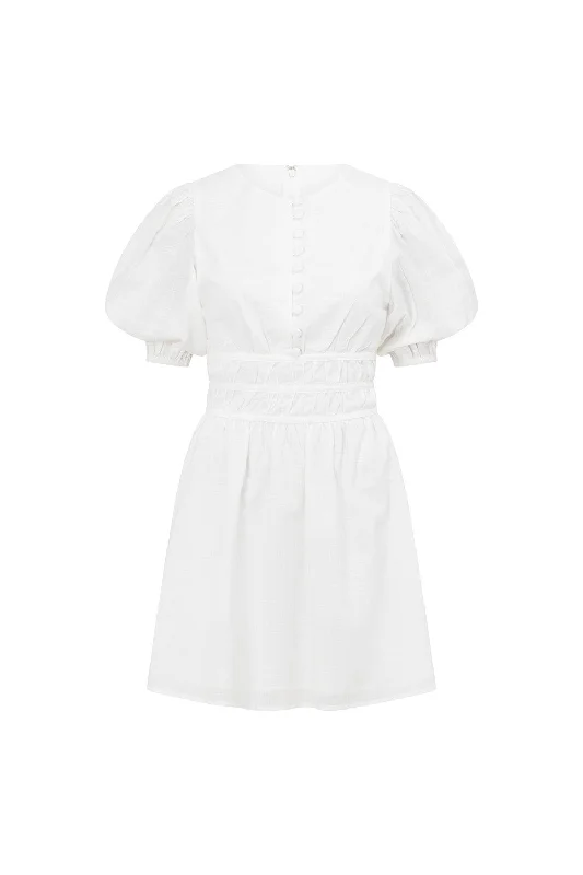 Saint-Germain Button Dress