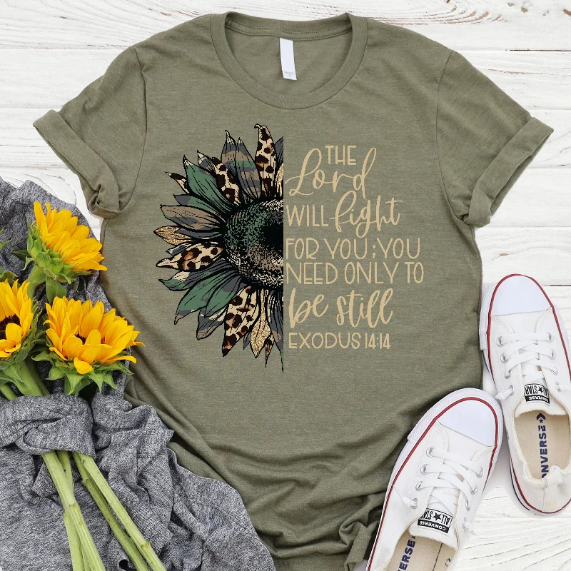 The Lord Will Fight for You Tee