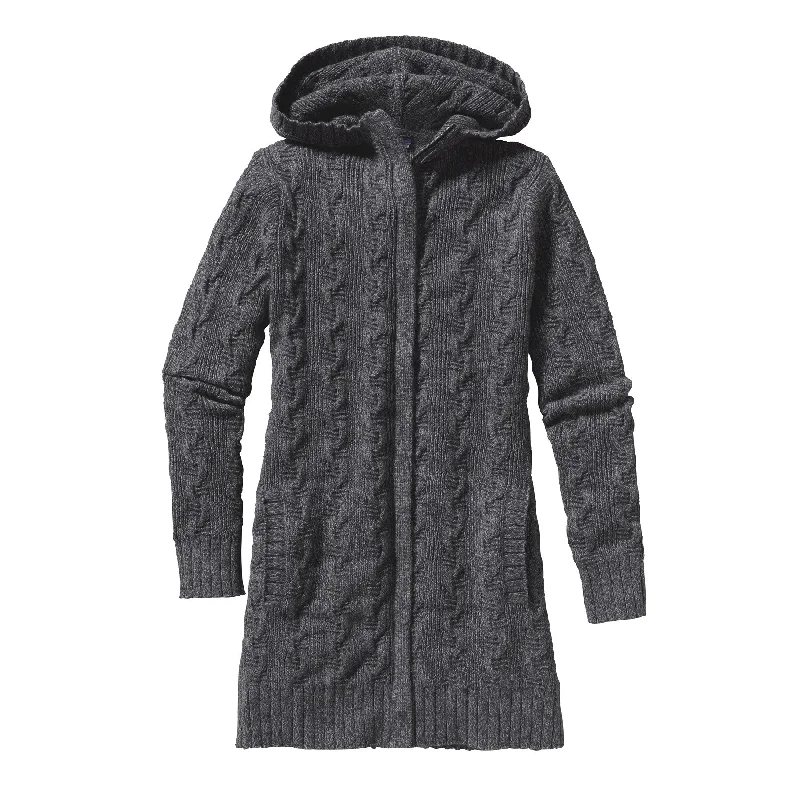 W's Merino Cable Coat