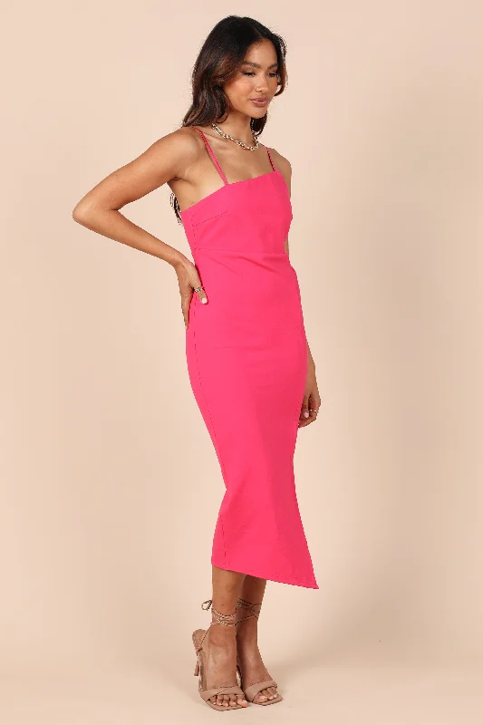 Zahra Dress - Hot Pink