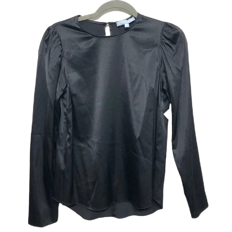 Blouse Long Sleeve By Antonio Melani In Black, Size: Xs