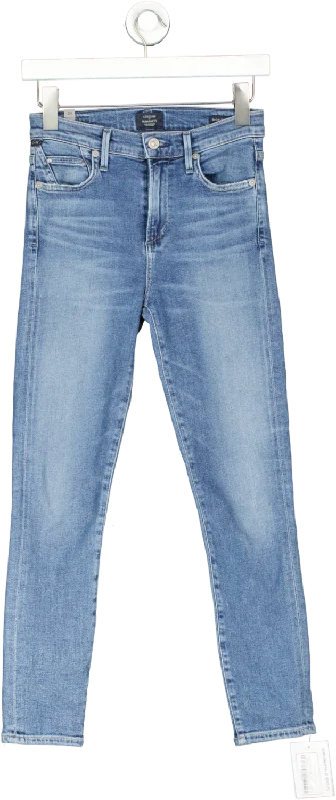 Citizens of Humanity Blue Rocket High Rise Skinny Jeans W24