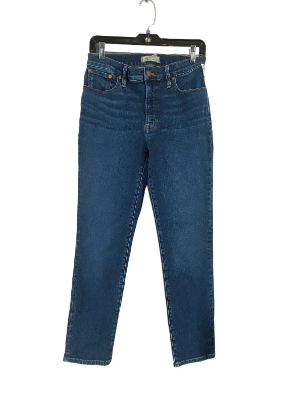 Jeans Skinny By Madewell In Blue Denim, Size: 27