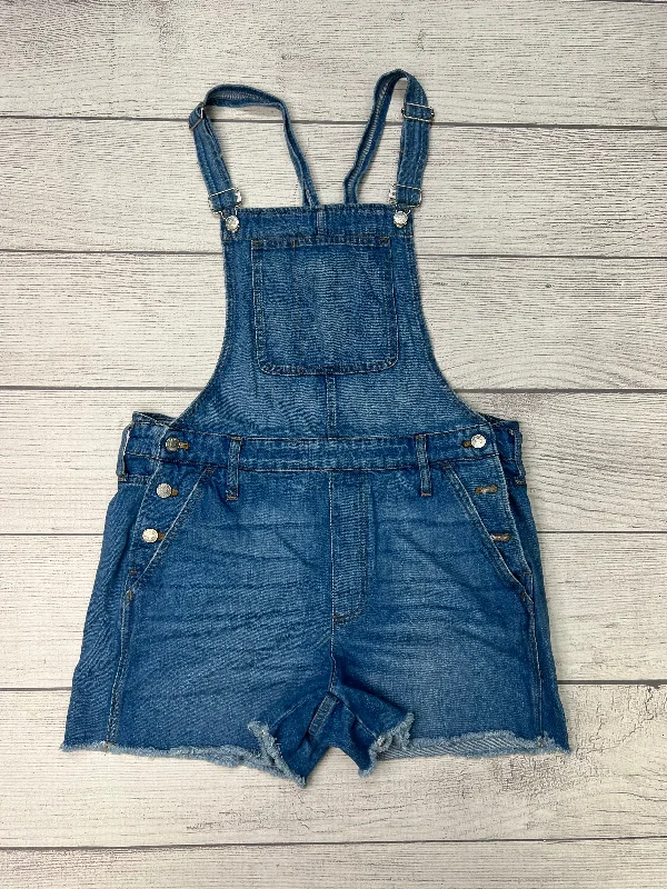 Short Overalls By Madewell In Denim, Size: L