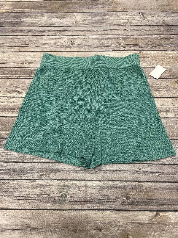 Shorts By Free People In Green, Size: M