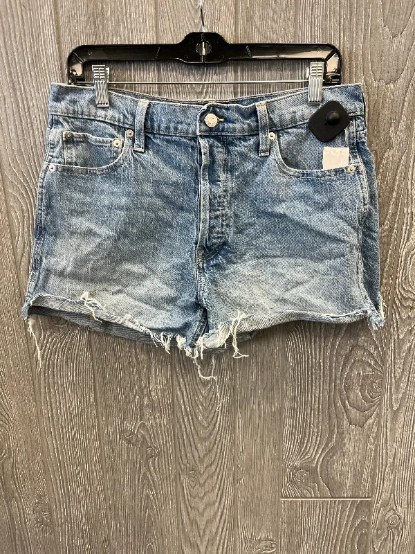 Shorts By Gap In Blue Denim, Size: 12