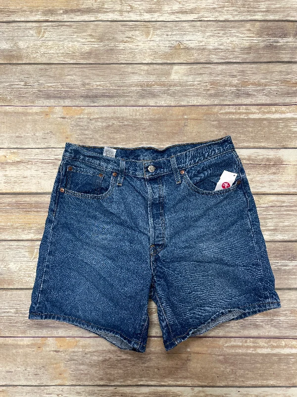 Shorts By Levis In Blue, Size: 14