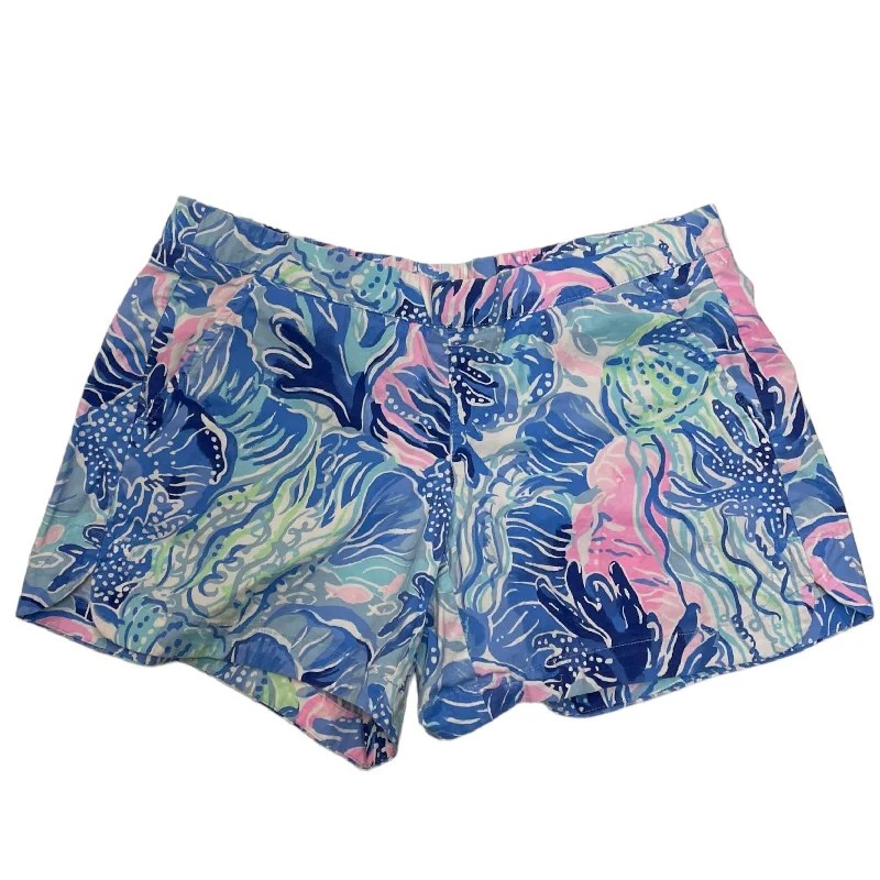 Shorts By Lilly Pulitzer In Blue & Green, Size: S