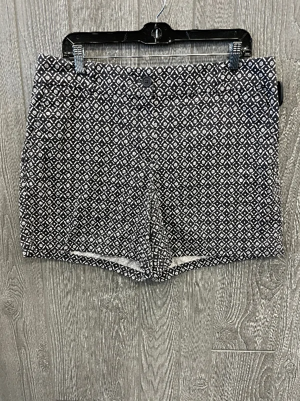 Shorts By Loft In Grey, Size: 12