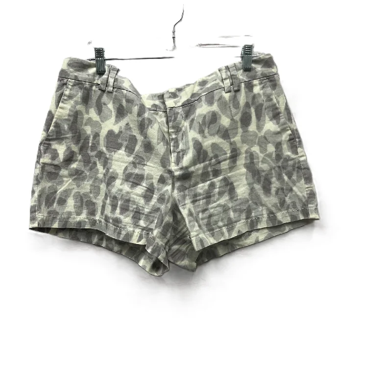 Shorts By Loft In Grey, Size: 14